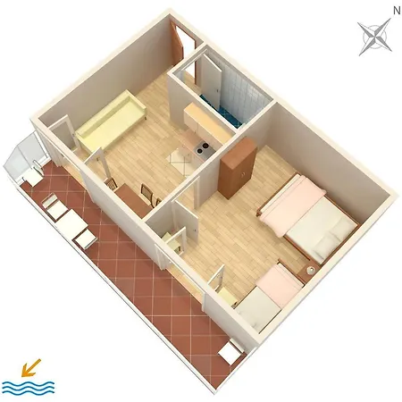 Apartment 5198d *